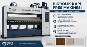 Hidrolik Kapı Pres Makinesi