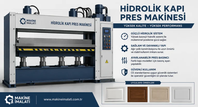 Hidrolik Kapı Pres Makinesi