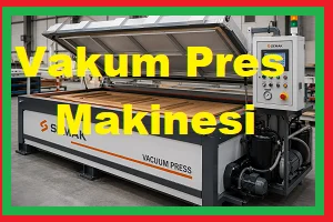 Vakum Pres Makinesi
