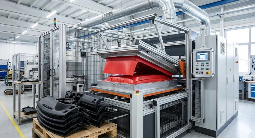 Abs Termoform Makinesi