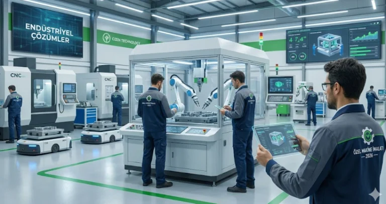 Özel Makina İmalatı Yapan Firmalar