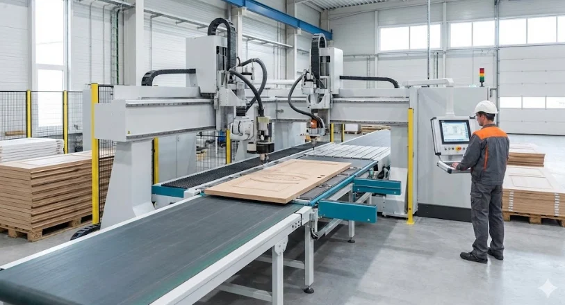 Özel Makine Üretimi & Endüstriyel Çözümler