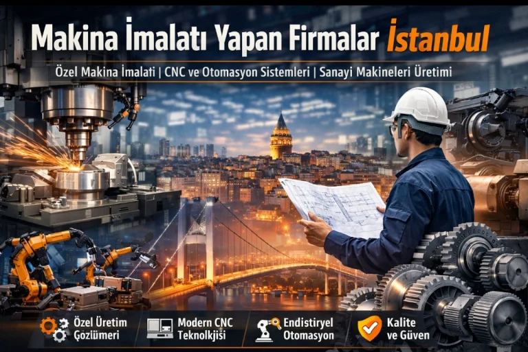 Makina imalatı Yapan Firmalar istanbul