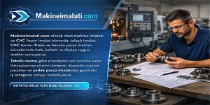 Özel Makine İmalatı